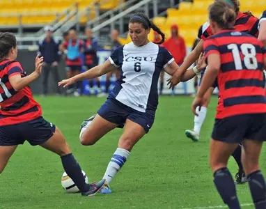 CSU falls to Liberty in Big South opener on Wednesday Image
