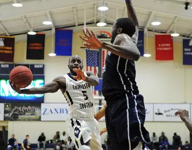 Dominant first half powers CSU past Longwood, 68-54 Image