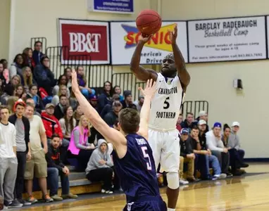 Nimley and Saunders' shooting showcase sends CSU past Liberty, 80-58 Image