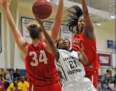 Dobson scores career-high in Bucs loss to Liberty Image