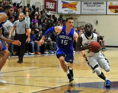 Nimley and Harper on point as CSU downs Asheville, 82-75 Image