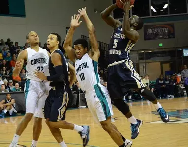 CSU drops tough Big South opener to Coastal Carolina, 83-74 Image