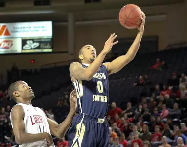 CSU grinds out 74-62 road win over Liberty; holds onto share of 2nd place in Big South Image