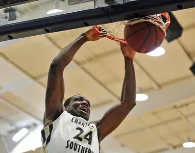 Bowen's dunk the difference again as CSU rallies past Campbell, 74-71 Image