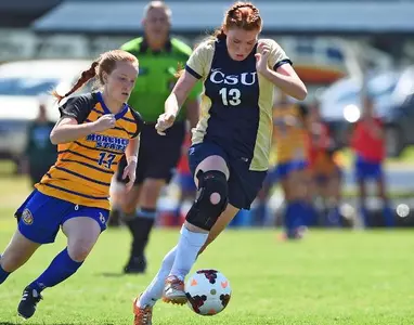 Late second half goals by Sells and Doherty lead Bucs past Francis Marion, 2-1 Image