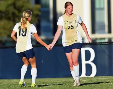 Sells scores twice in CSU's 4-1 win over Presbyterian Image
