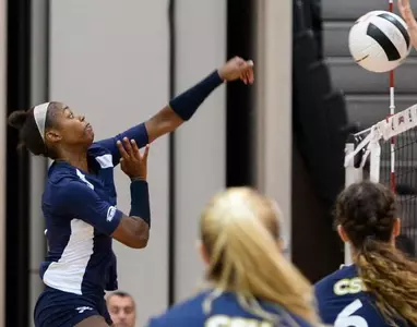 Buccaneers drop weekend opener at Liberty in four sets Image