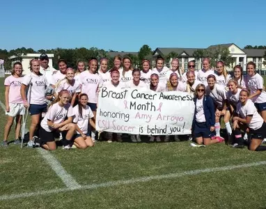 Buccaneers' home winning streak snapped as CSU falls to Longwood, 2-0 Image