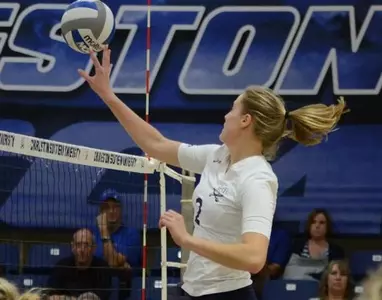 Parrott eclipses kills milestone on Friday night against UNC Asheville Image