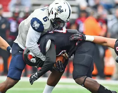Brown triplets, Bucs pummel Gardner-Webb, 34-0 Image