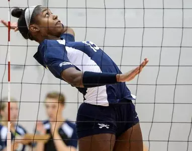Volleyball completes the Gardner-Webb sweep with 3-1 win over the Runnin' Bulldogs Image