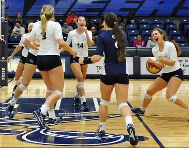 Volleyball Preview: Bucs close out regular season at High Point, Campbell Image