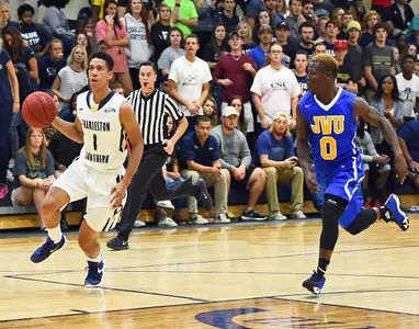Bucs blow by Johnson & Wales, 97-65, in home opener Image