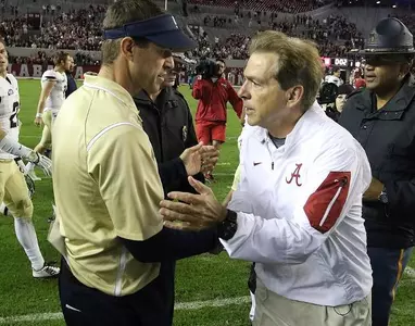 Bucs bested by No. 2 Bama, 56-6; FCS Playoffs up next Image