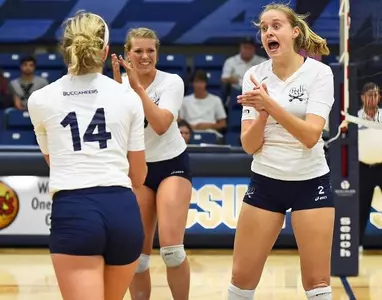 Volleyball Preview: Bucs host The Citadel in midweek non-conference match Image