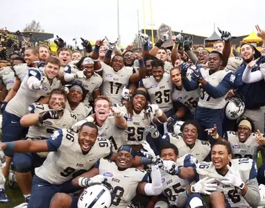 Playoff bound Bucs: CSU clinches share of Big South title, FCS Playoff bid, with 28-14 win at Kennesaw State Image