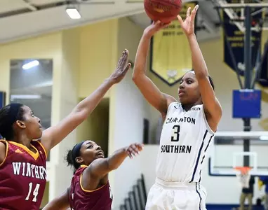 Jackson, Buccaneers top Winthrop in Big South home opener Image