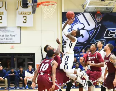 Bucs can't overcome slow start in 82-72 loss to Rider Image
