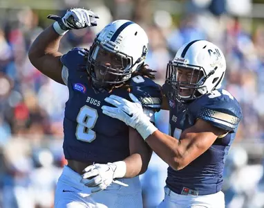 SWARM: Defense keys Bucs to 14-6 win over The Citadel in FCS Playoff debut Image