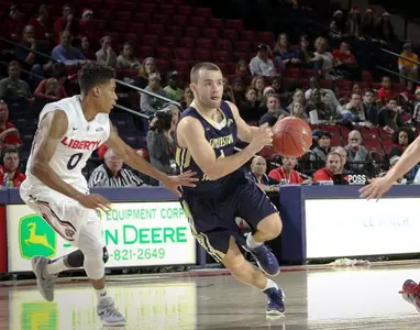 Hot start and strong second half lead CSU over Liberty, 68-61 Image