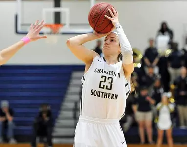 Buccaneers drop late decision to Radford inside the Buc Dome, 64-57 Image