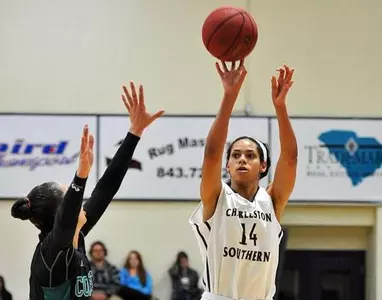 Bucs tripped up on the road by Chanticleers, 65-51 Image
