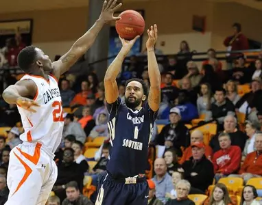 Convincing Performance: Bucs throttle Campbell, 86-57, to stay atop Big South Image