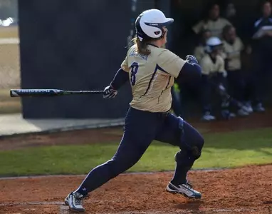 Christian's home runs lead CSU to a split on final day of Willie Jewell's Invitational Image