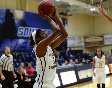 Bucs fall in overtime to the visiting Blue Hose, 56-48 Image