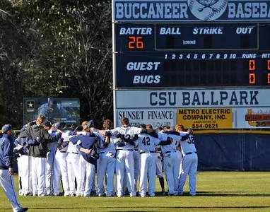 Bucs host St. John's, North Florida this weekend at CSU Ballpark Image