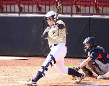Bucs split as Christian connects on her eighth home run of the season Image
