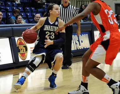 Bucs fall on the road to Campbell in Big South action Image