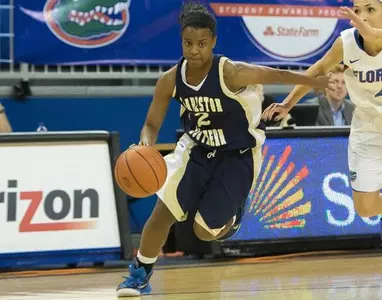 Bucs fall on the road to High Point Image