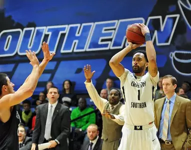 Will Saunders named 2nd Team All-Big South Conference; Harper & Gombwer earn Honorable Mention & All-Academic honors Image