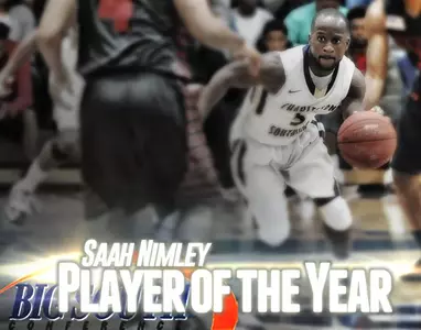 Saah Nimley named Big South Conference Player of the Year Image