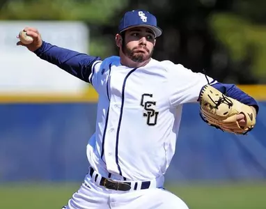 Lee, bullpen carry Bucs to midweek win at NCCU, 3-2 Image