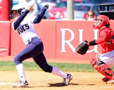 Records break in CSU's split with Radford; Bucs score 21 runs, hit six home runs in Sunday opener Image