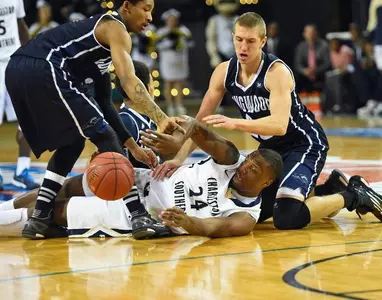 CSU stifled by Longwood, 68-60, in Big South Tournament Quarterfinals Image