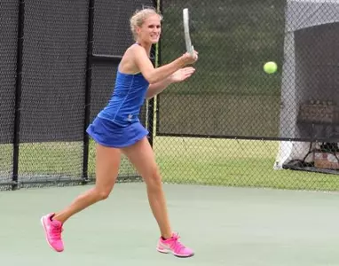 Bucs top Liberty, 4-2, to advance to the 2015 Big South Women's Tennis Championship Image