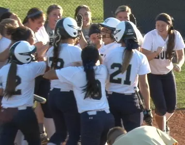 Giles homers, pitches Bucs to split over Coastal Carolina on Tuesday Image