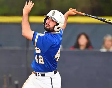 Winthrop downs Bucs in series opener, 9-2; Saturday's game moved to 11 a.m. Image