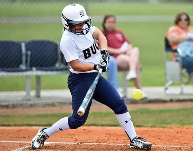 Bucs struggle in doubleheader sweep to Longwood; Johnson homers and makes pitching debut on Saturday Image