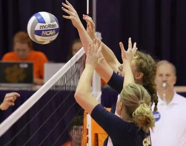 Bucs fall in five sets to Grand Canyon in GCU Tournament opener Image