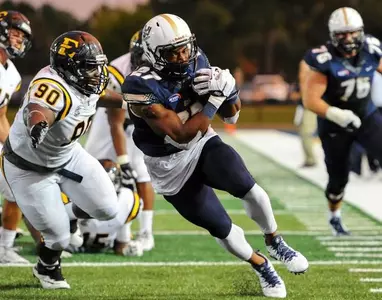 Dominant second quarter drives CSU to 47-7 win over ETSU Image