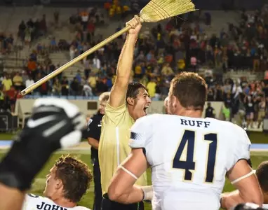 HOLY CITY SWEEP: Bucs dominate second half to make it three-in-a-row over The Citadel, 33-20 Image