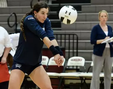 Bucs fall in three sets to Winthrop Image