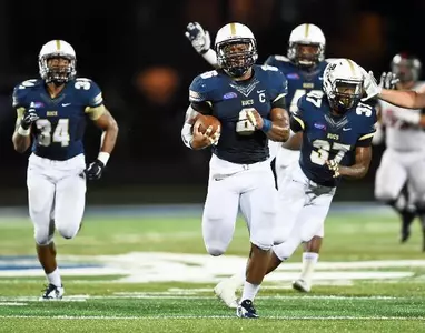 Brown's fumble return TD sparks Bucs past North Greenville, 41-14 Image