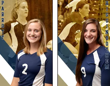 Bucs split on final day of the Elon Phoenix Classic; Parrott, Higginbothem named to All-Tournament team Image