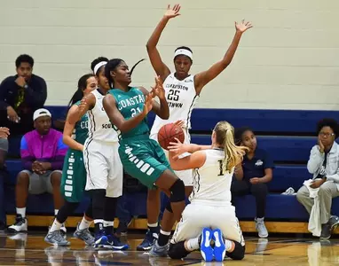Bucs' defensive efforts not enough to pace CSU past Radford on Tuesday Image
