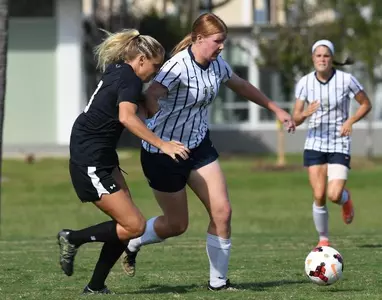 Bucs fall to Radford in first conference game on the road, 2-0 Image